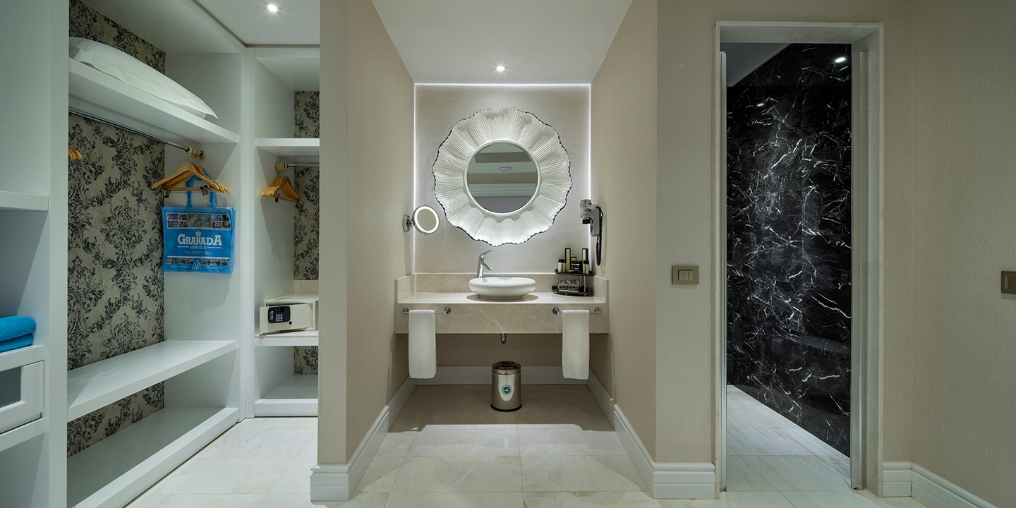 Prenses Suit - Tuvalet - Banyo