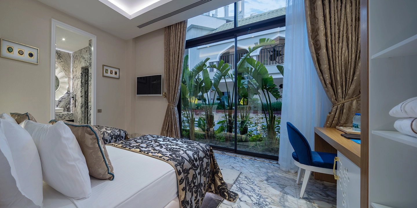 Granada Villa - Yatak Odası