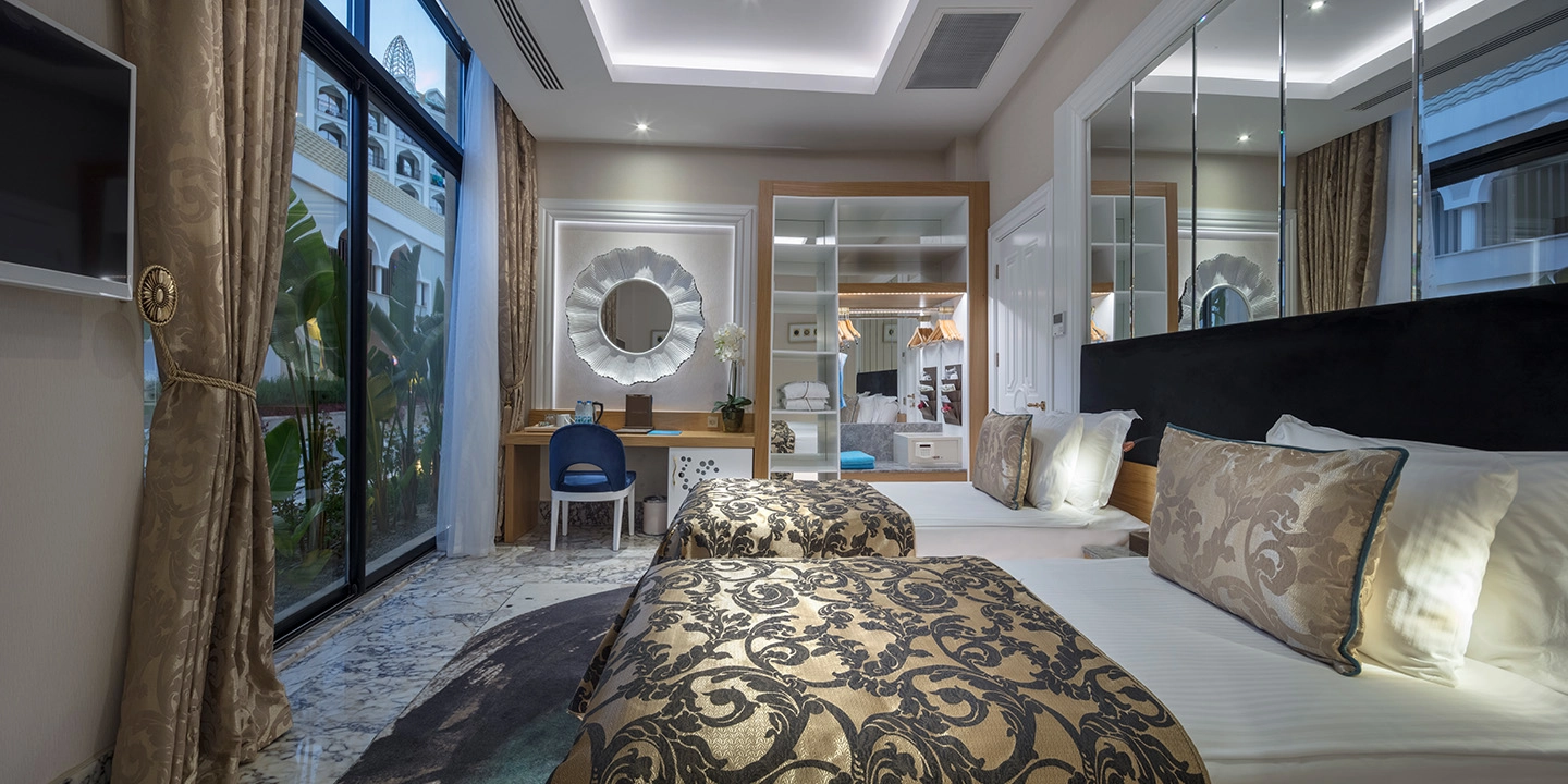 Granada Villa - Yatak Odası