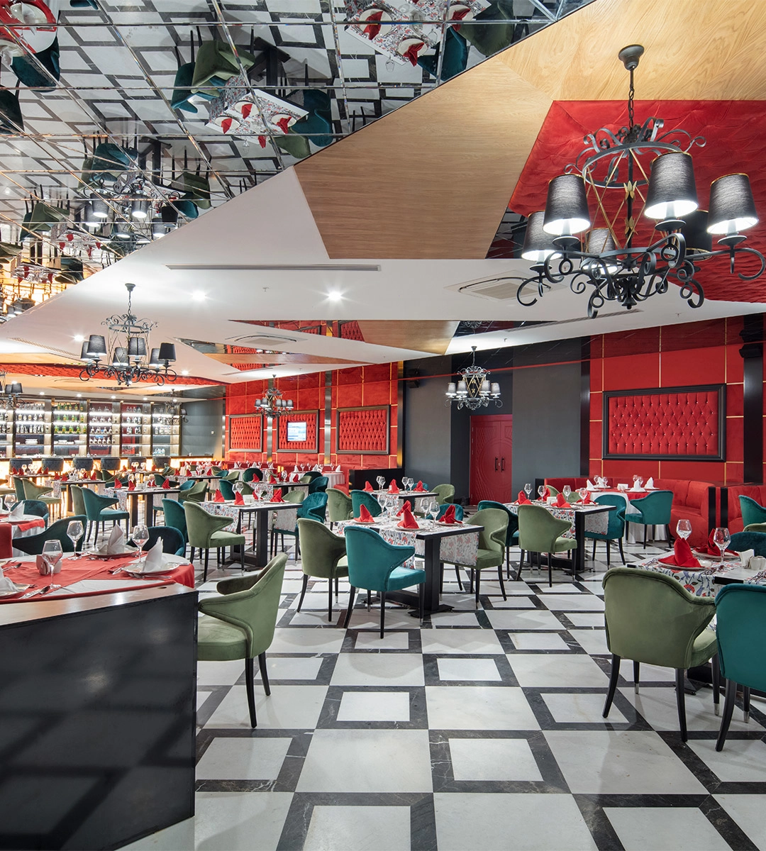 Red Rock A’La Carte Restoran