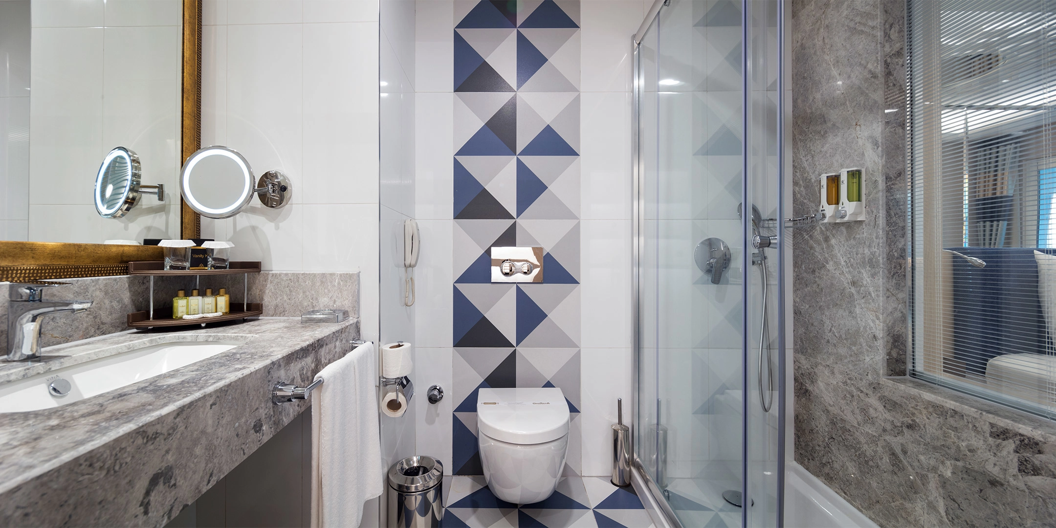 Standart Odalar - Tuvalet - Banyo